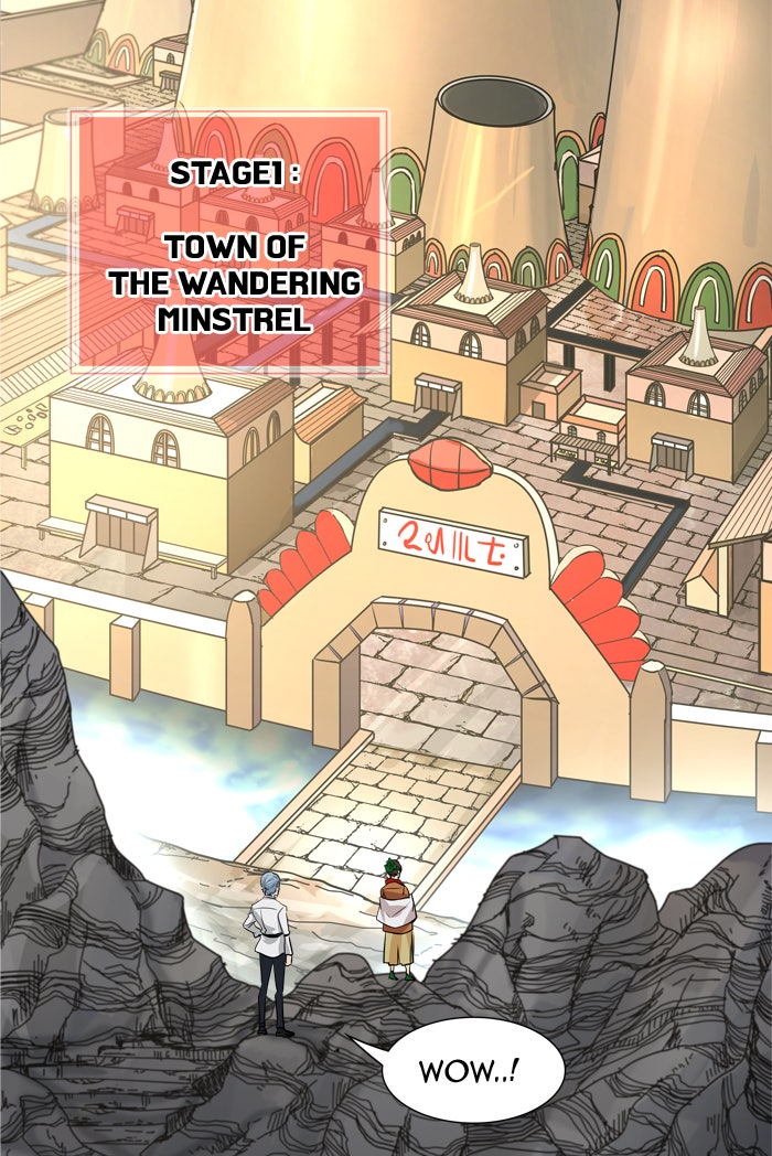 Read Tower of God En Manga Online