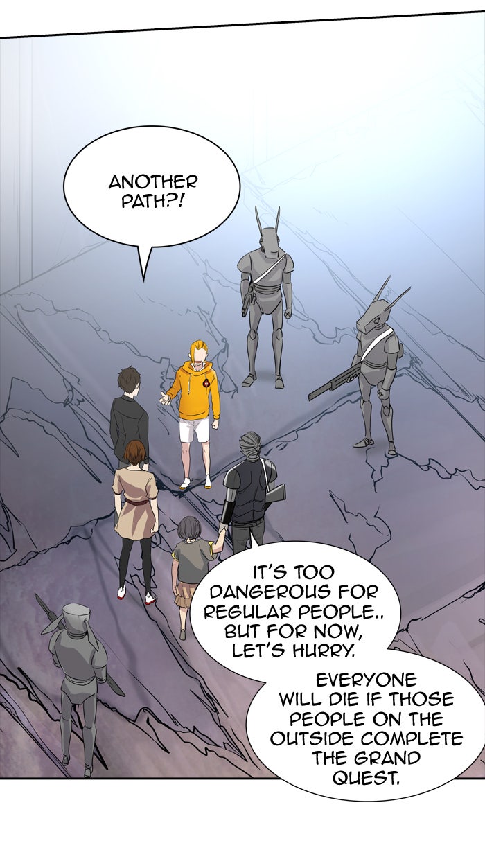 Read Tower of God En Manga Online