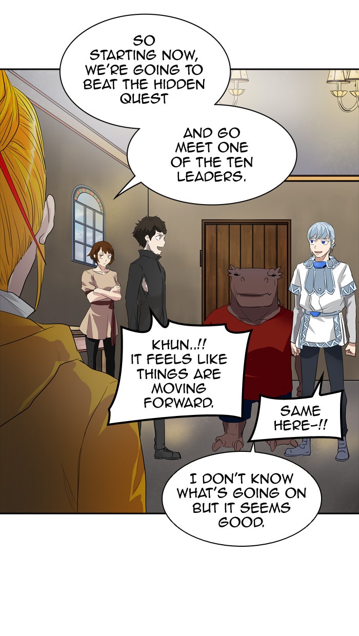 Read Tower of God En Manga Online