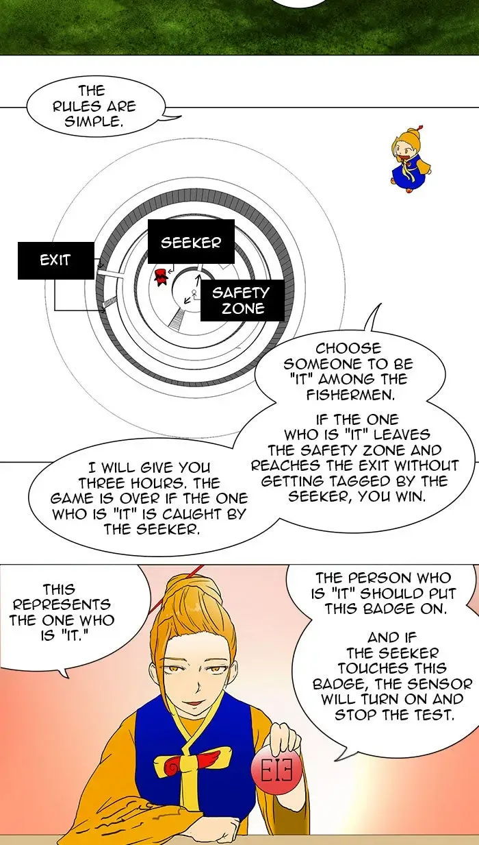 Read Tower of God En Manga Online