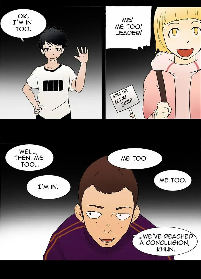 Read Tower of God En Manga Online