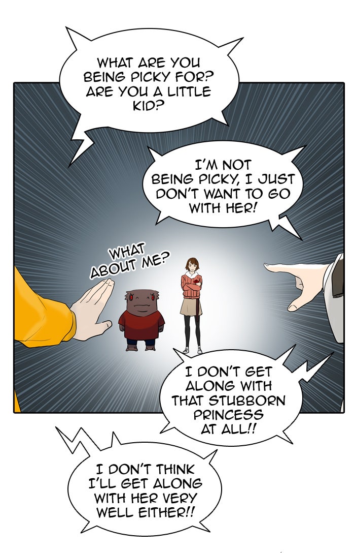Read Tower of God En Manga Online