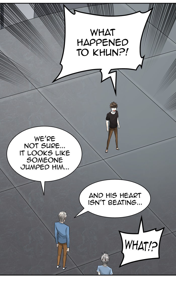 Read Tower of God En Manga Online