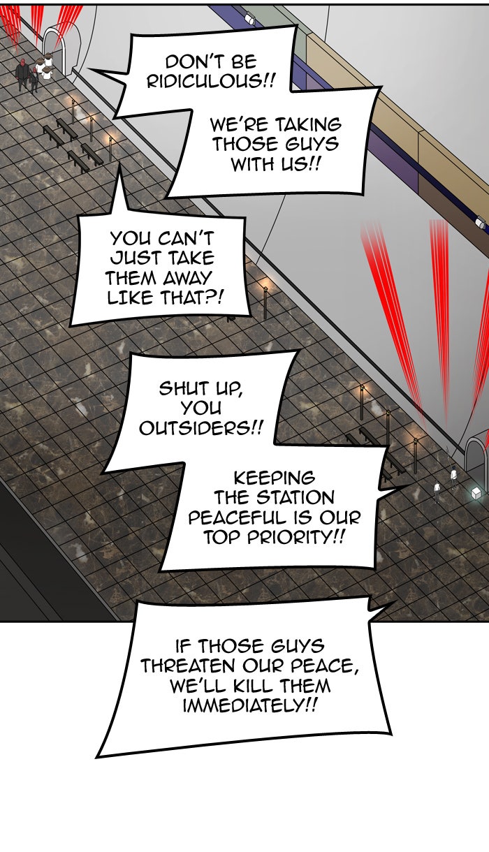 Read Tower of God En Manga Online