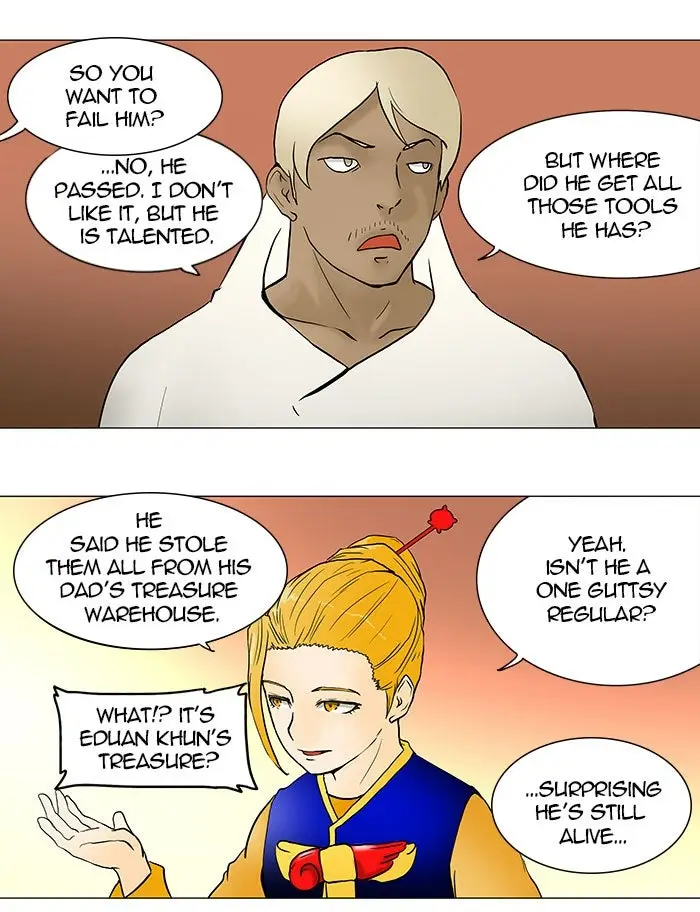 Read Tower of God En Manga Online