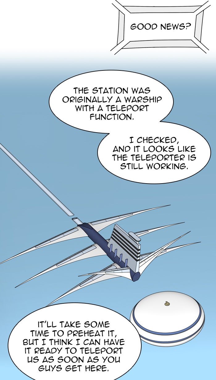 Read Tower of God En Manga Online