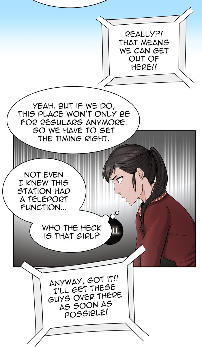 Read Tower of God En Manga Online