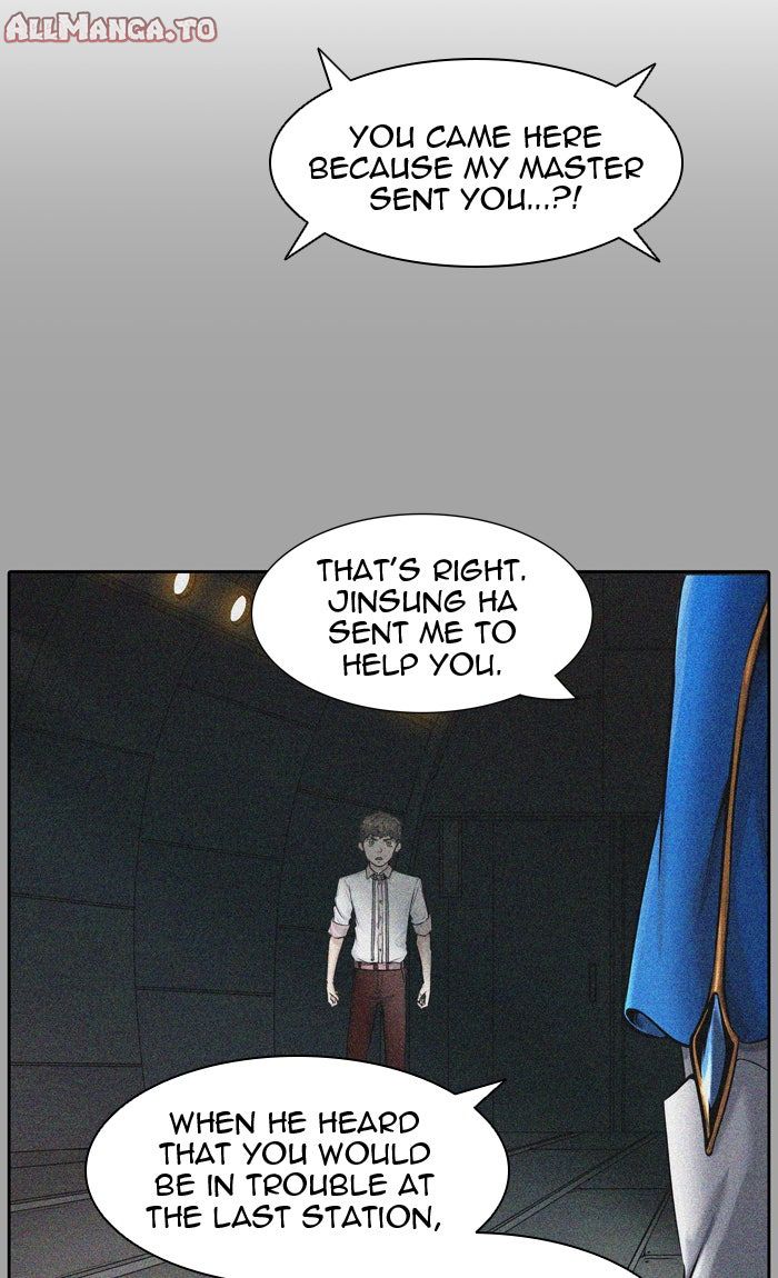 Read Tower of God En Manga Online