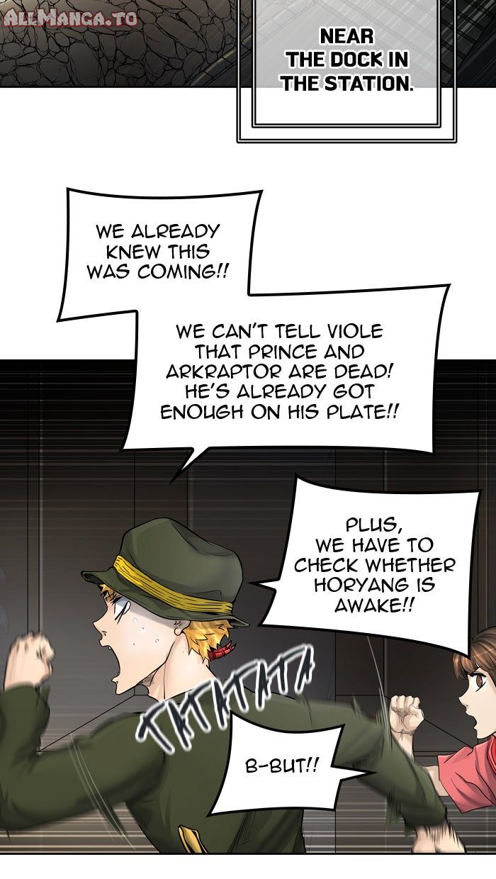 Read Tower of God En Manga Online