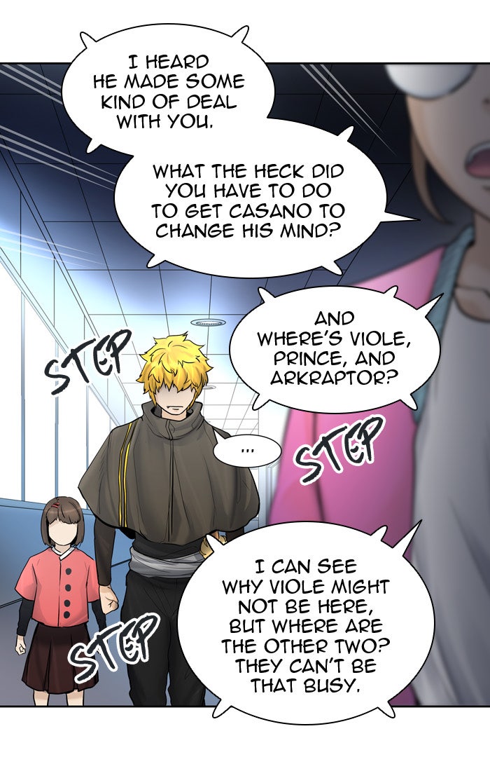 Read Tower of God En Manga Online