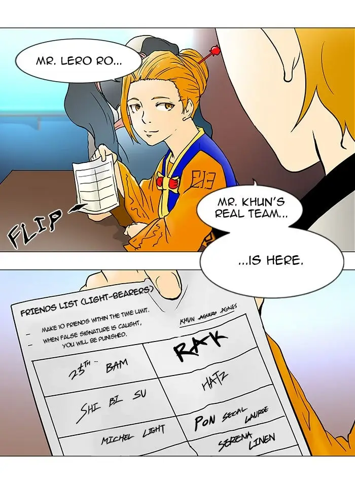 Read Tower of God En Manga Online