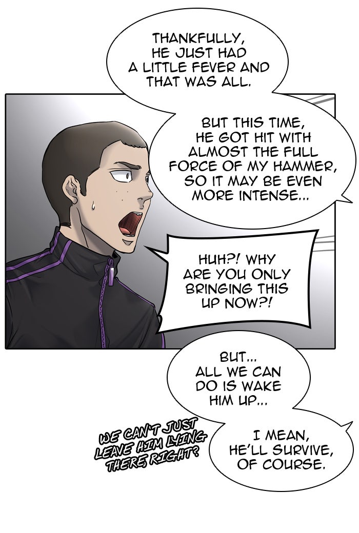 Read Tower of God En Manga Online