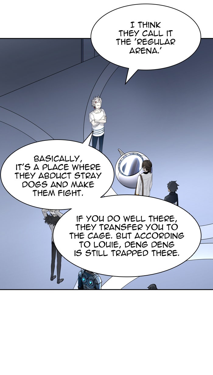 Read Tower of God En Manga Online