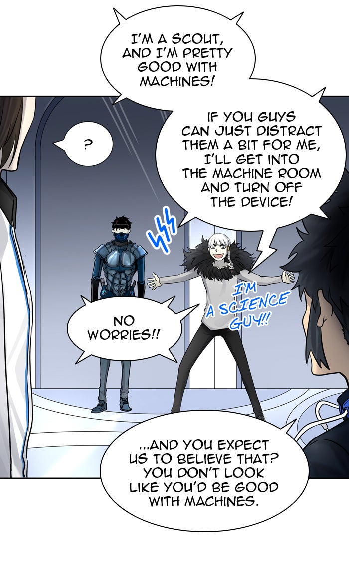 Read Tower of God En Manga Online