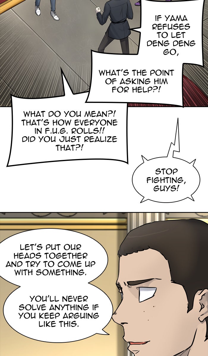 Read Tower of God En Manga Online