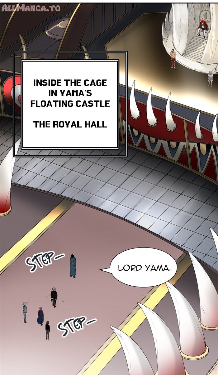 Read Tower of God En Manga Online