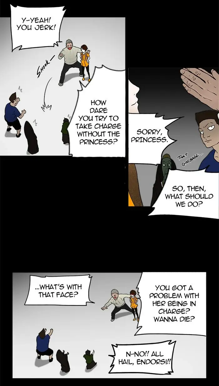 Read Tower of God En Manga Online