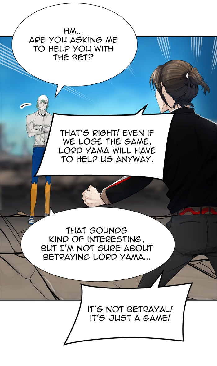 Read Tower of God En Manga Online