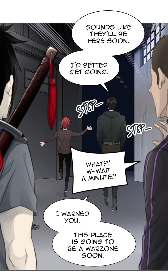 Read Tower of God En Manga Online