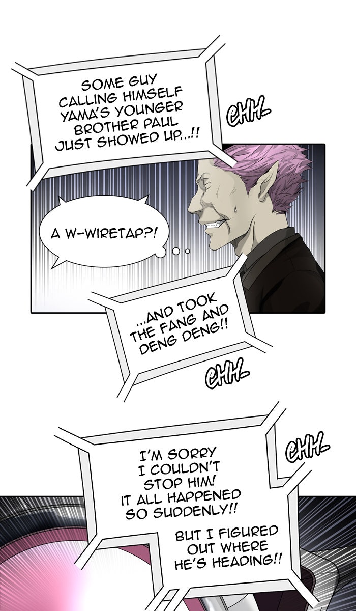 Read Tower of God En Manga Online