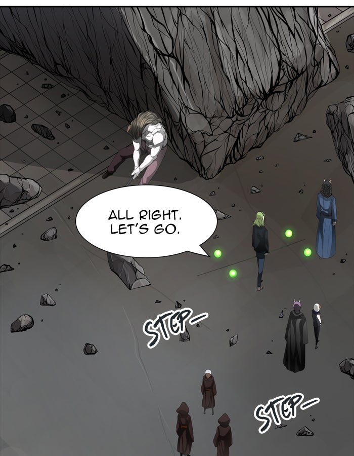 Read Tower of God En Manga Online
