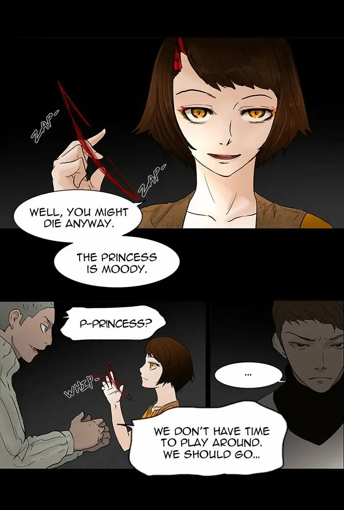 Read Tower of God En Manga Online