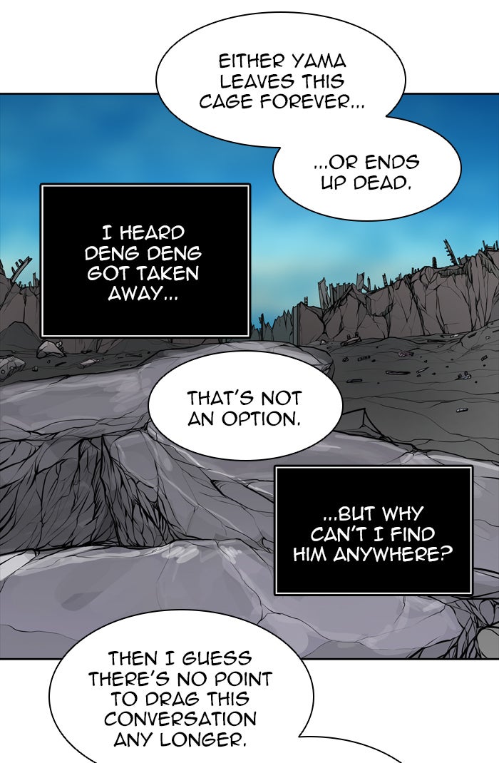 Read Tower of God En Manga Online