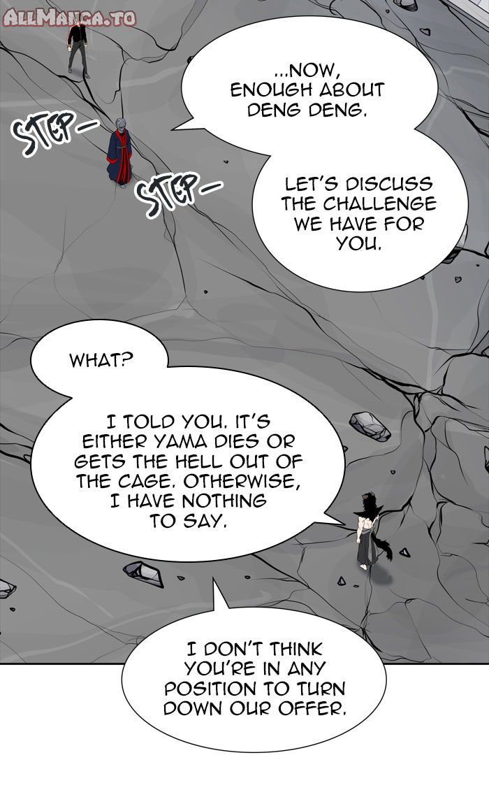 Read Tower of God En Manga Online