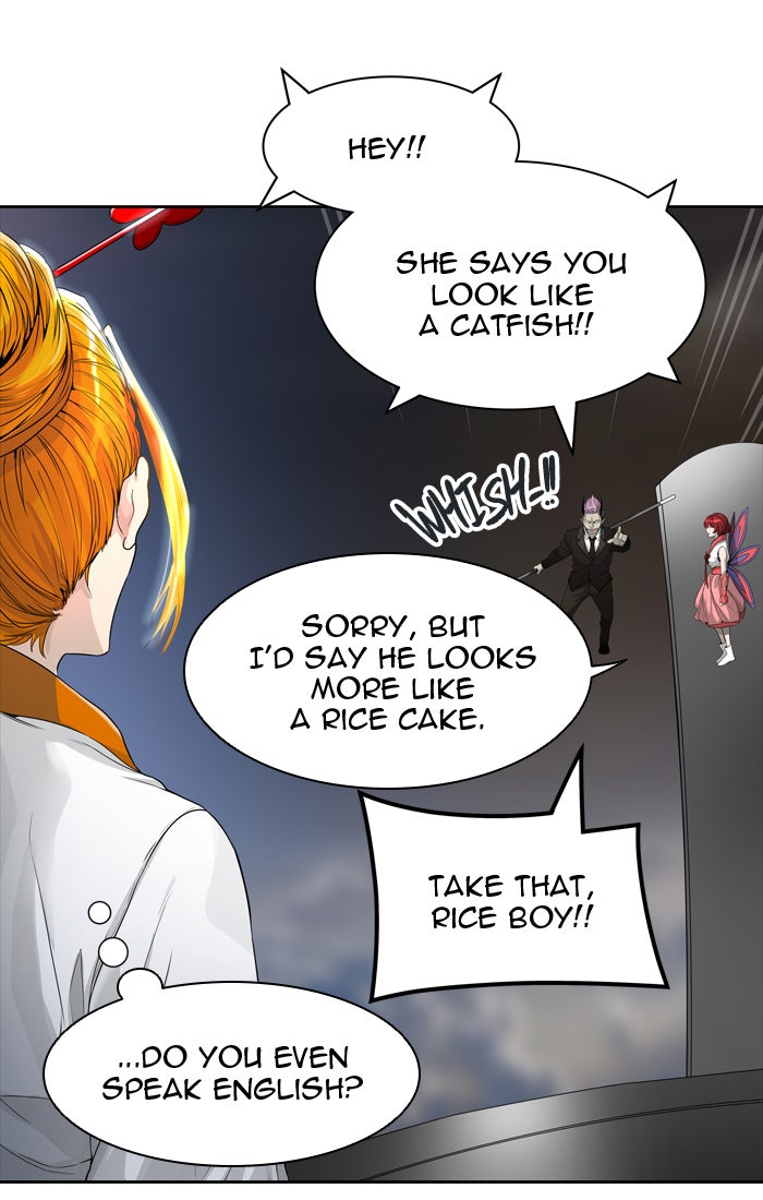 Read Tower of God En Manga Online