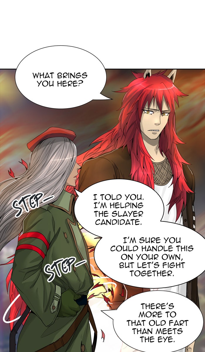 Read Tower of God En Manga Online