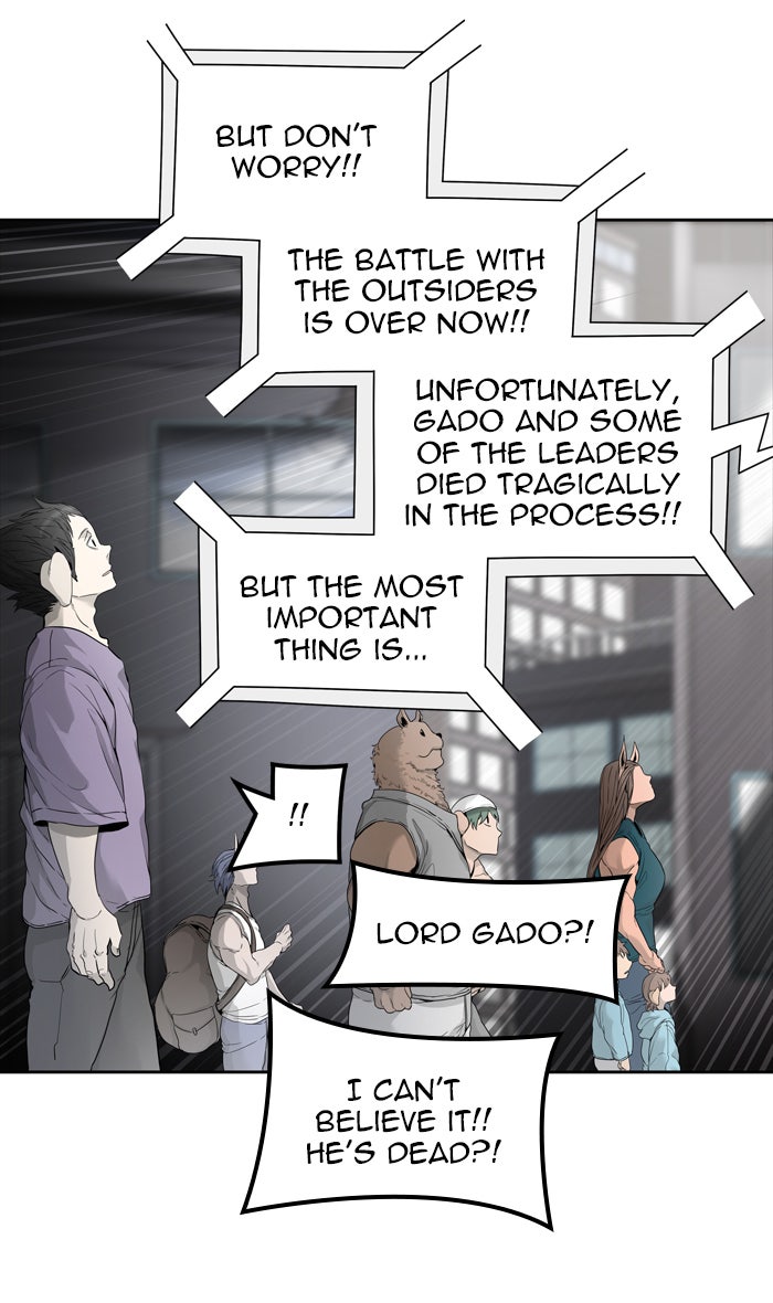 Read Tower of God En Manga Online