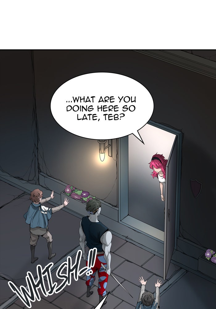Read Tower of God En Manga Online
