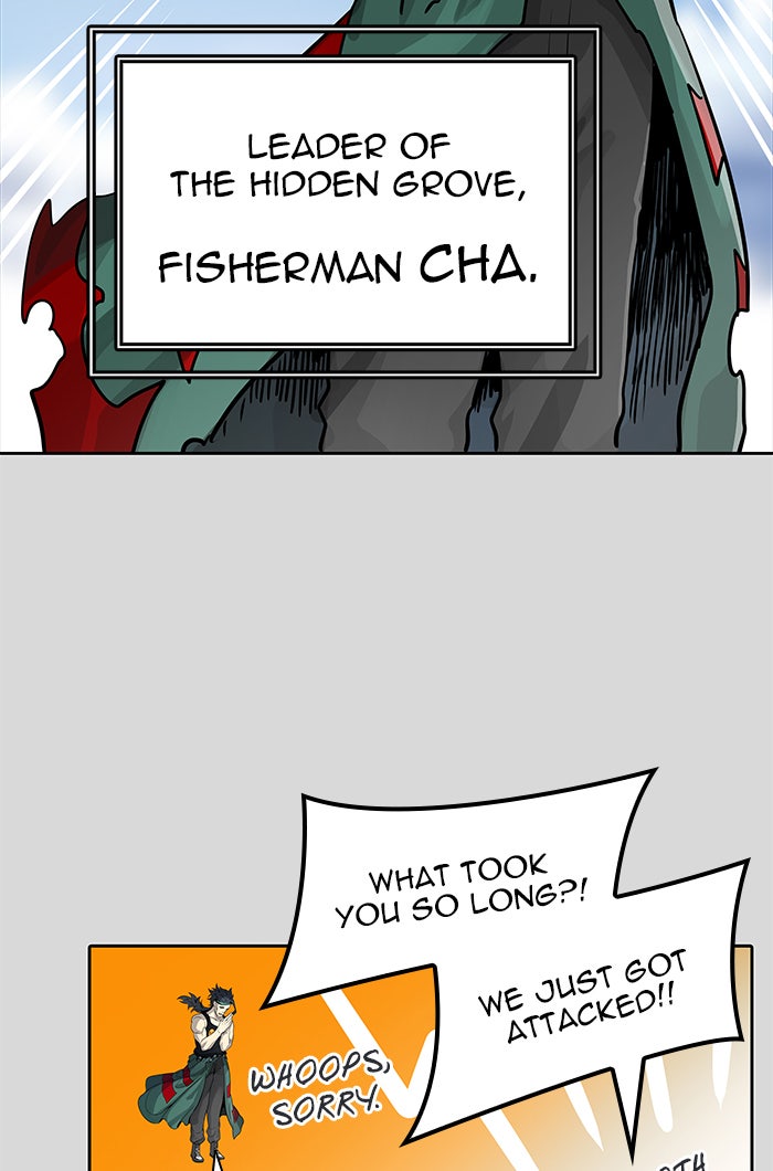 Read Tower of God En Manga Online