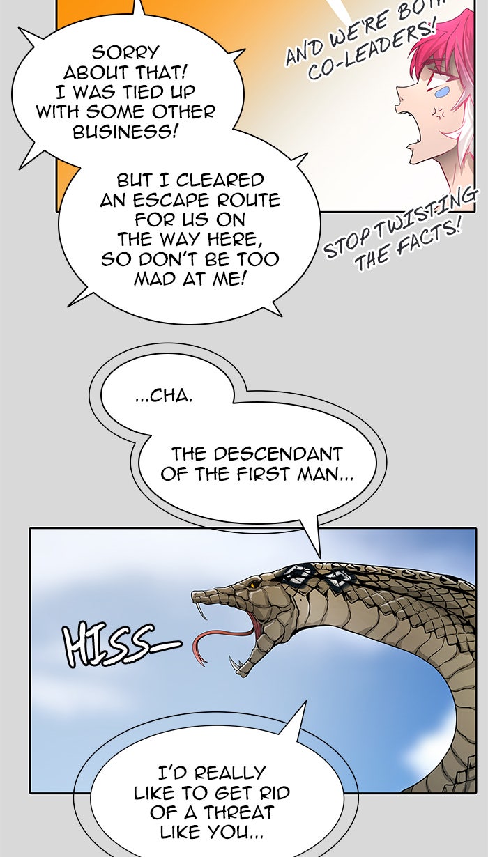 Read Tower of God En Manga Online