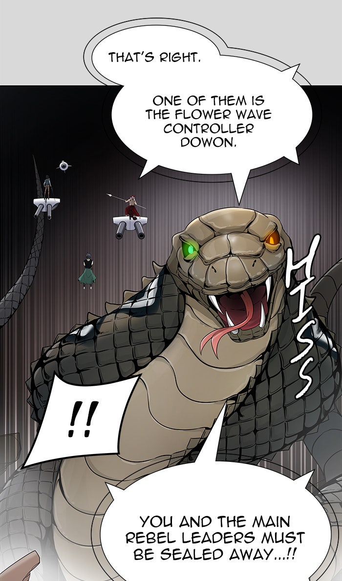 Read Tower of God En Manga Online