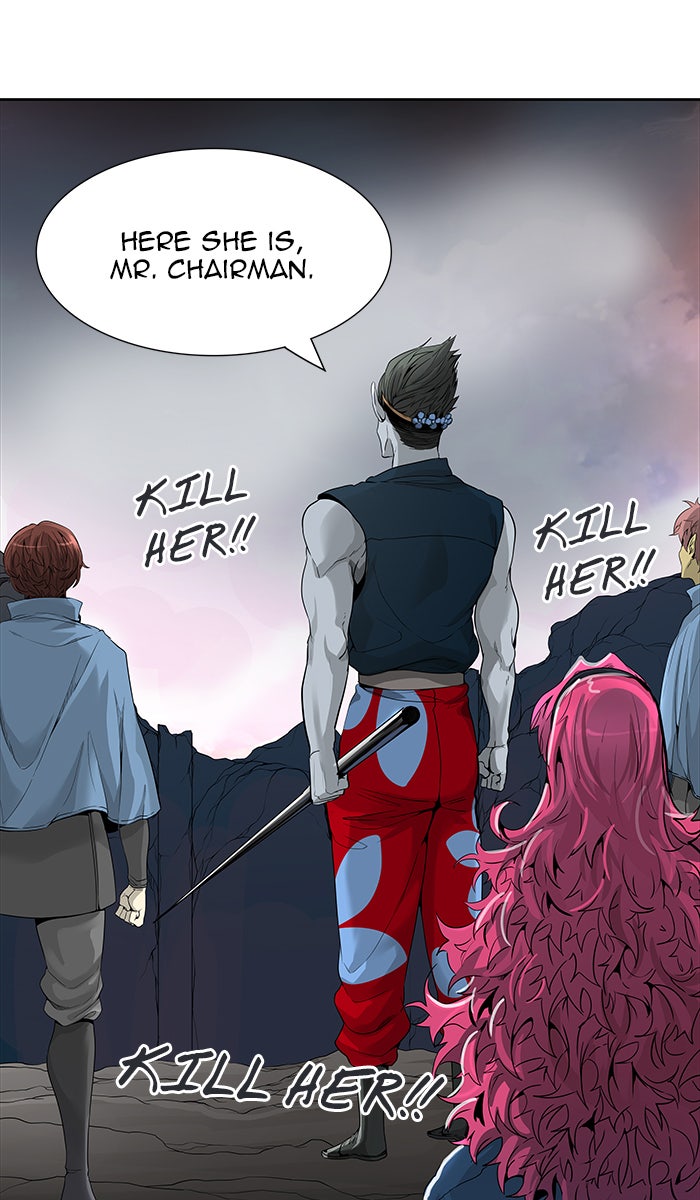Read Tower of God En Manga Online