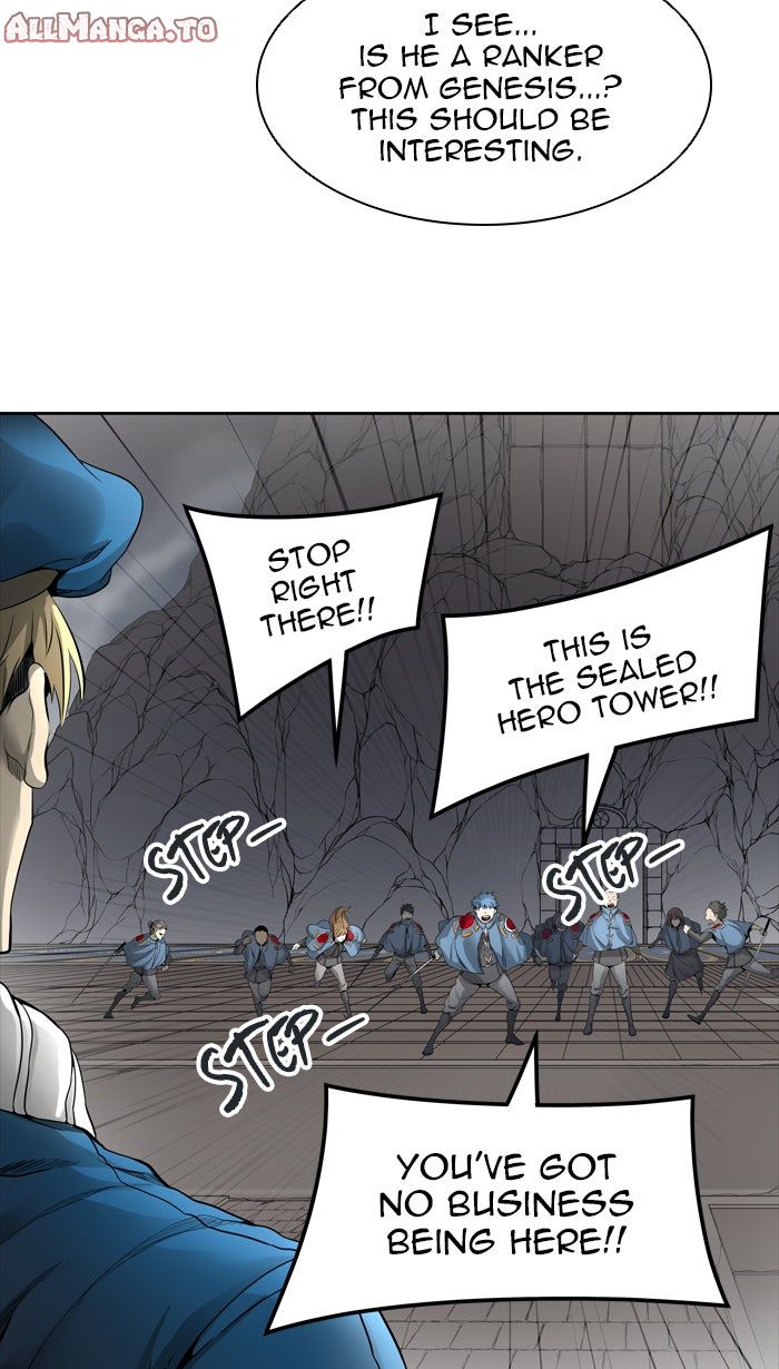 Read Tower of God En Manga Online