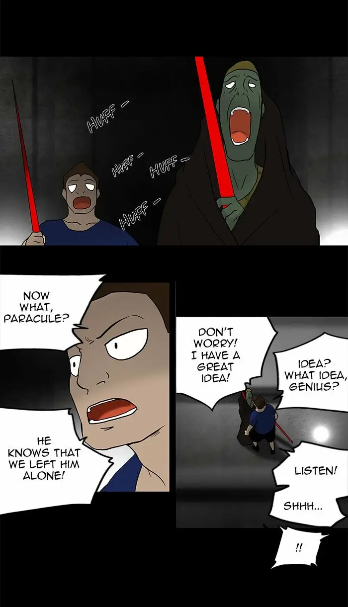 Read Tower of God En Manga Online