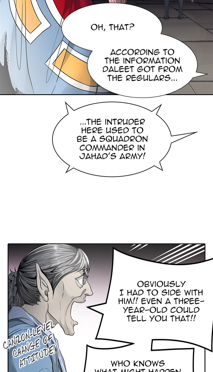 Read Tower of God En Manga Online