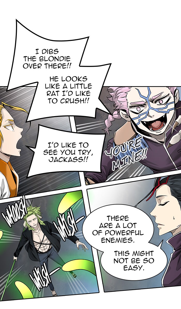 Read Tower of God En Manga Online
