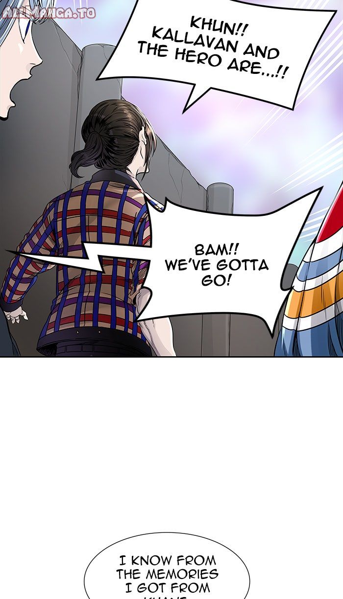Read Tower of God En Manga Online