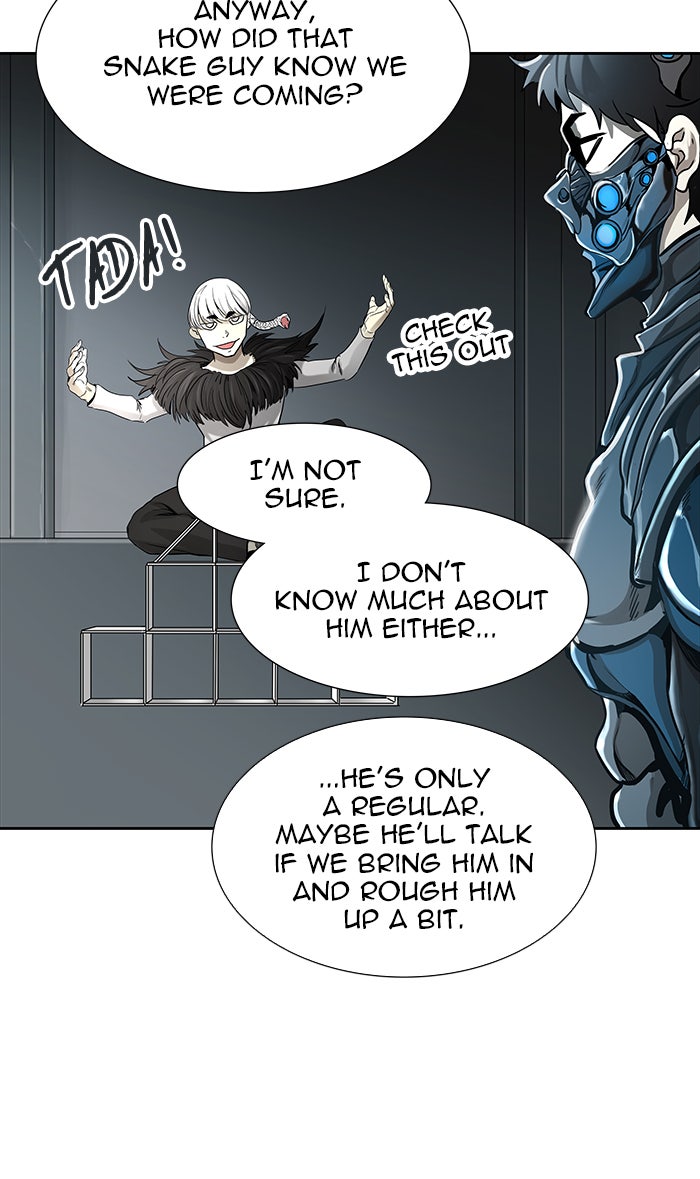 Read Tower of God En Manga Online