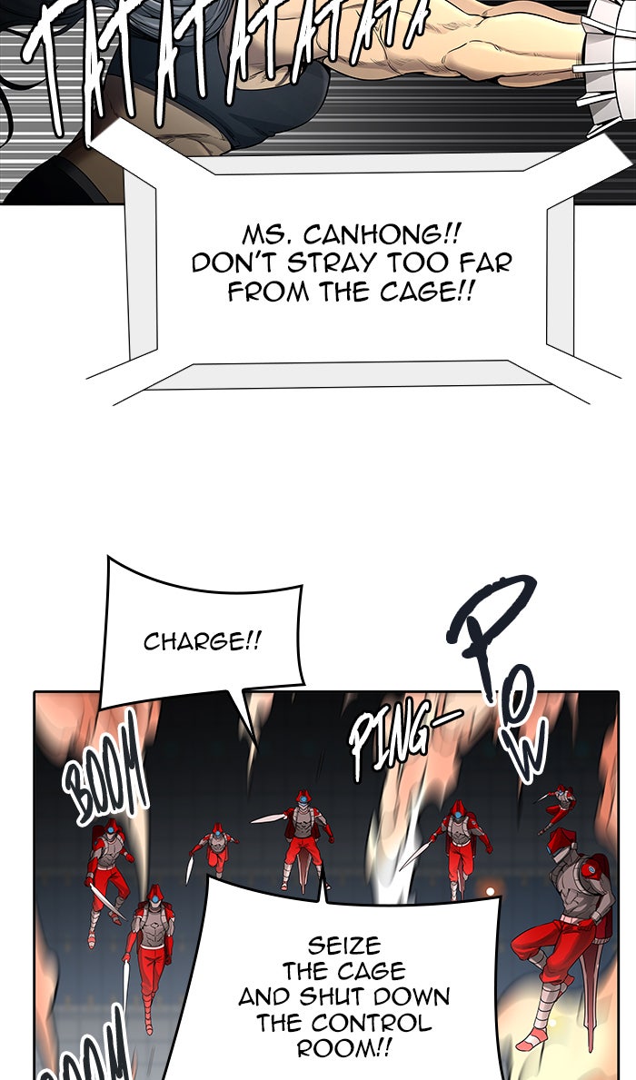 Read Tower of God En Manga Online