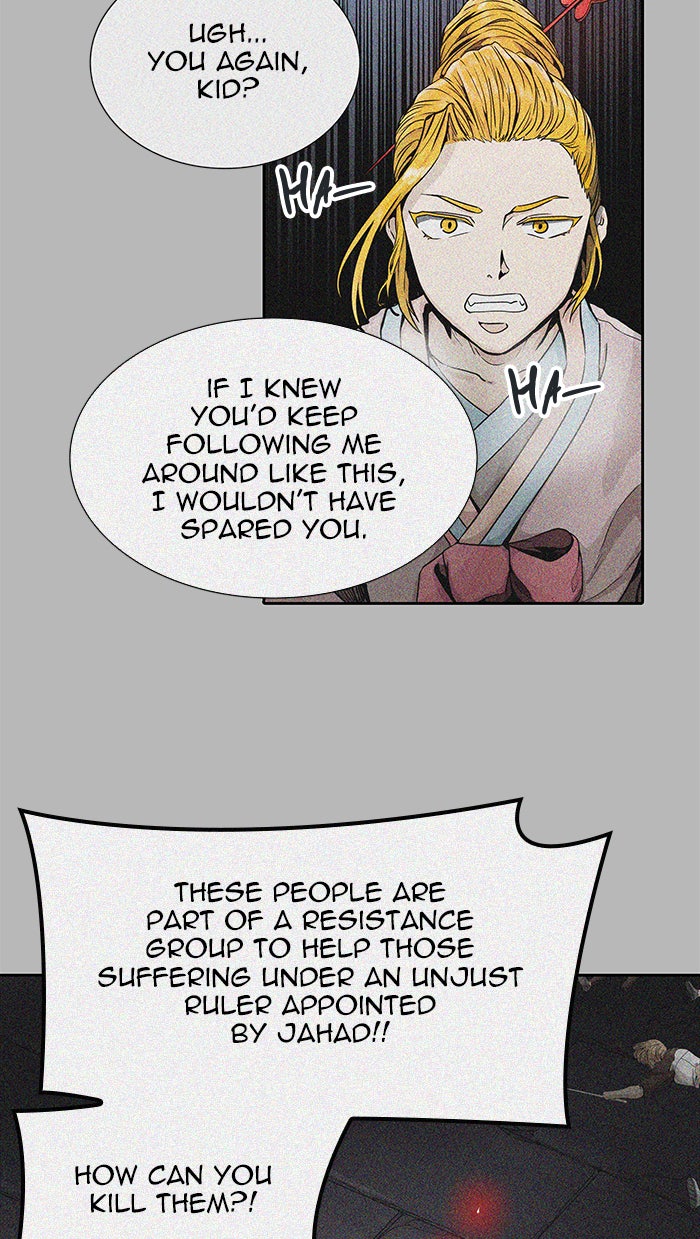 Read Tower of God En Manga Online