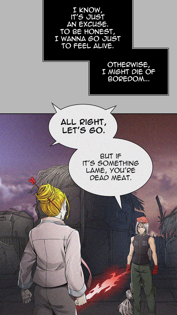 Read Tower of God En Manga Online