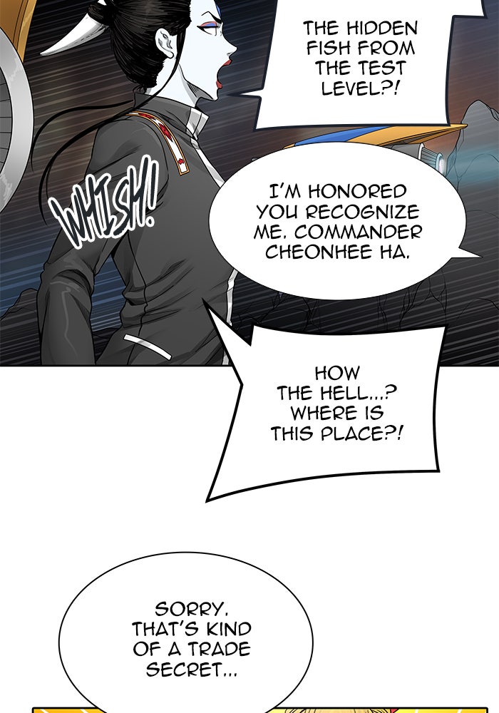 Read Tower of God En Manga Online