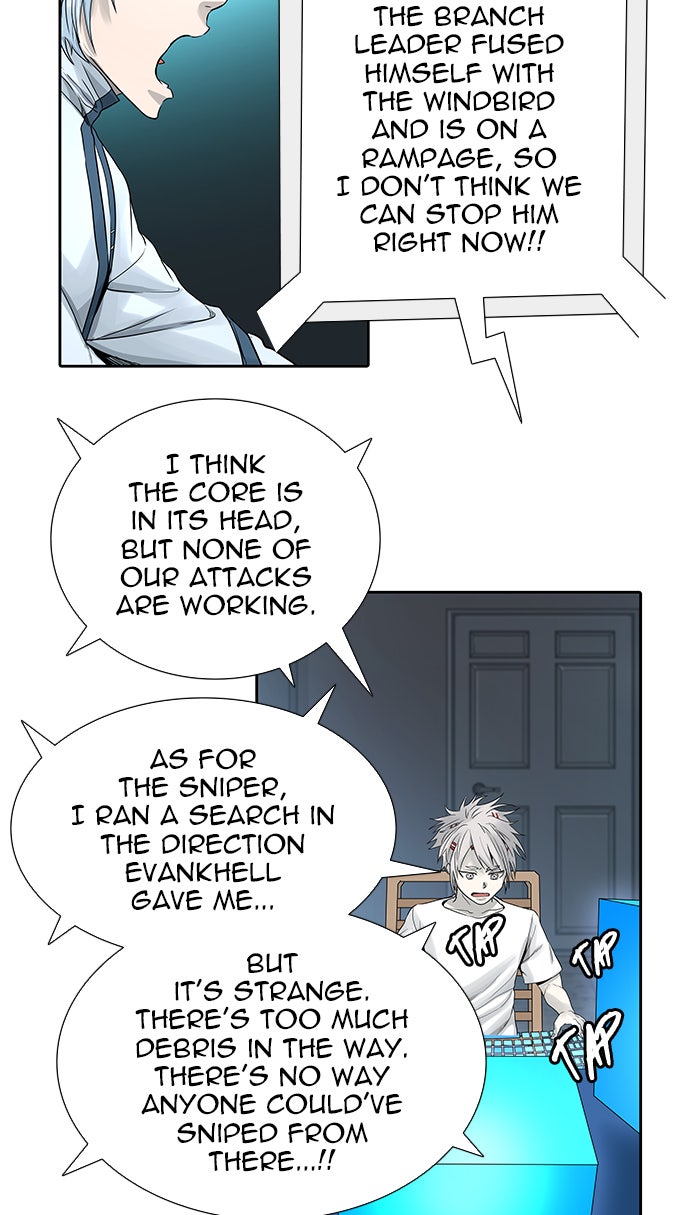 Read Tower of God En Manga Online