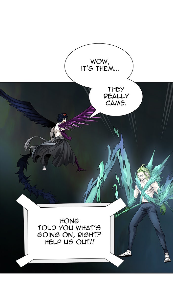 Read Tower of God En Manga Online