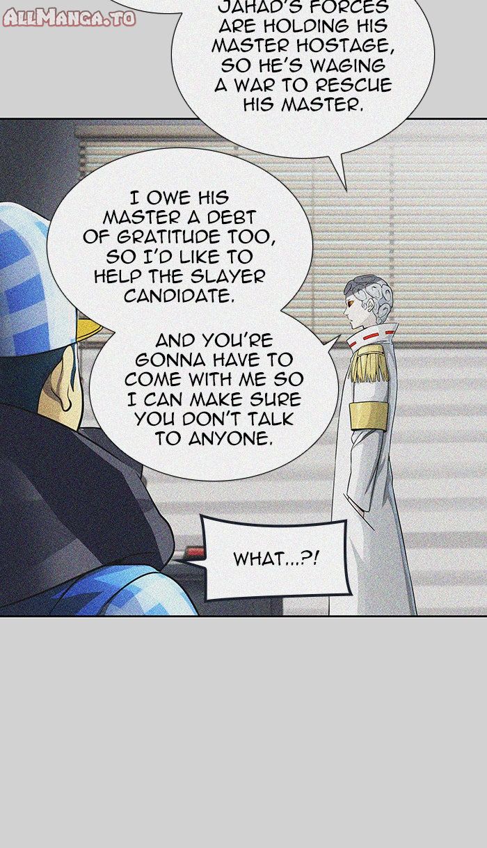 Read Tower of God En Manga Online