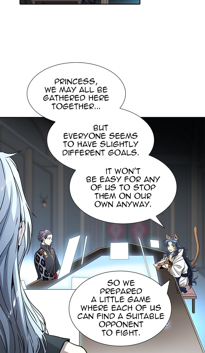 Read Tower of God En Manga Online